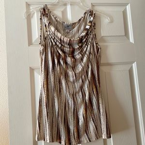 Worthington Sleeveless Top Size S